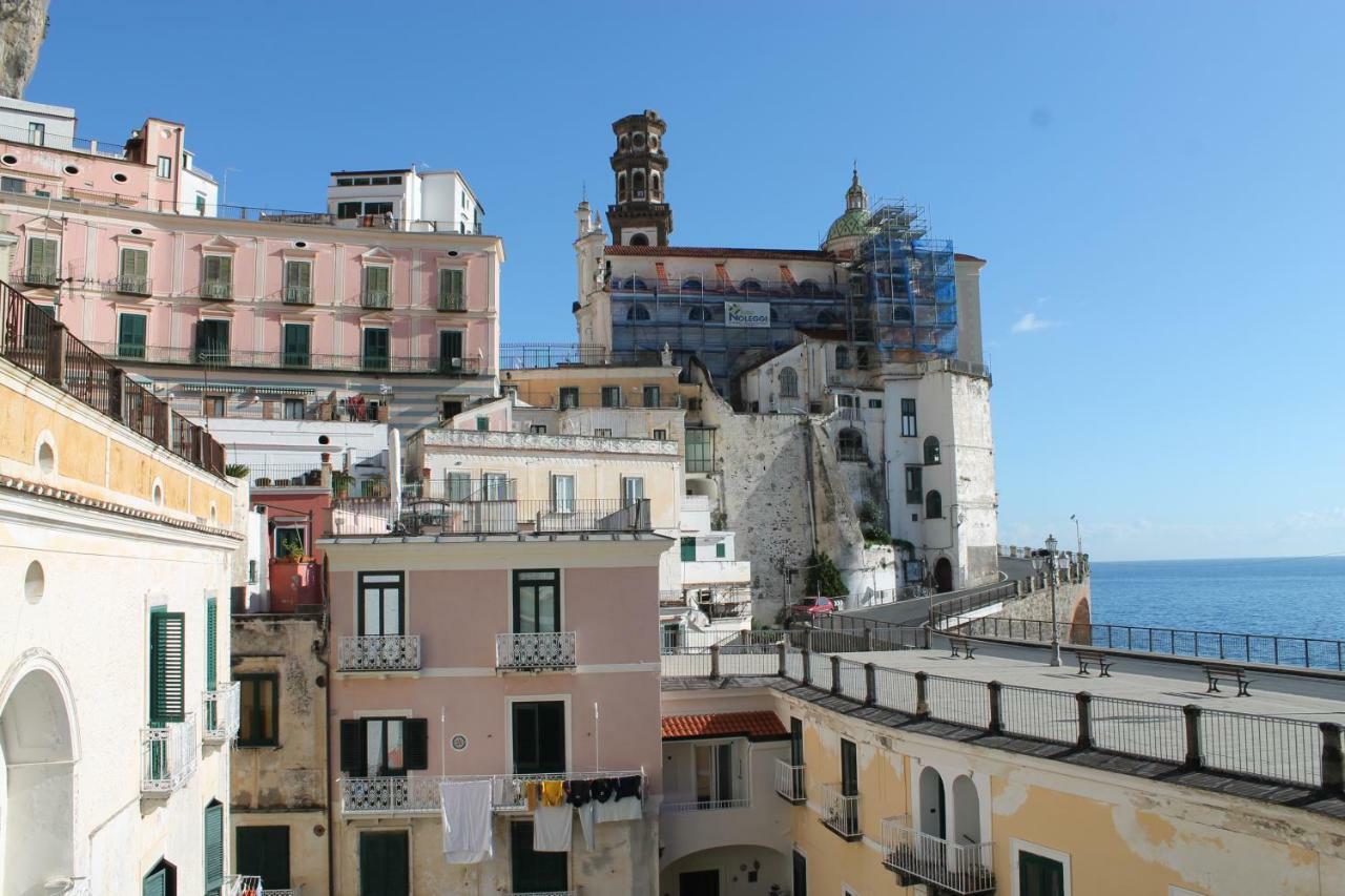 Apartmán Attico Del Cavaliere Atrani Exteriér fotografie