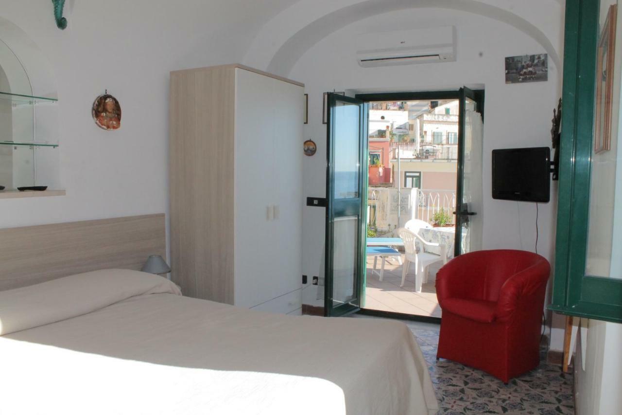 Apartmán Attico Del Cavaliere Atrani Exteriér fotografie